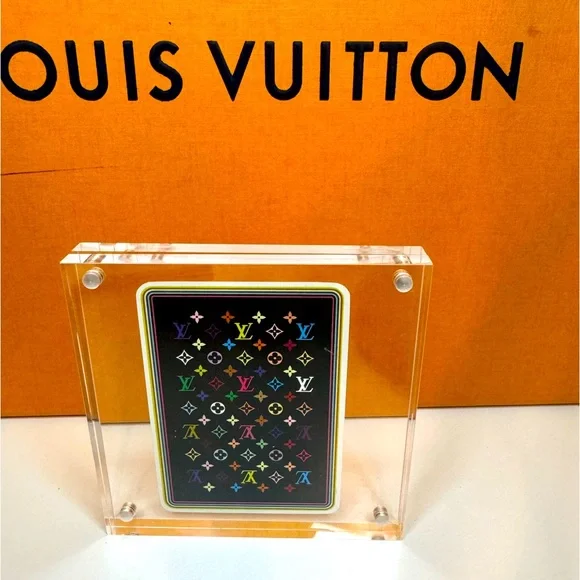 COLLECTORS LV Murakami Individual Playing Card with Display - Picture 2 of 12